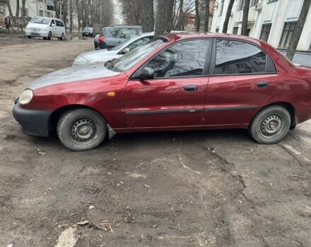 Красный Дэу Сенс, объемом двигателя 1.5 л и пробегом 183 тыс. км за 2000 $, фото 2 на Automoto.ua
