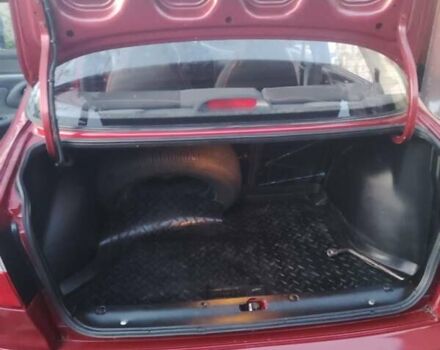 Красный Дэу Сенс, объемом двигателя 1.3 л и пробегом 83 тыс. км за 3100 $, фото 7 на Automoto.ua