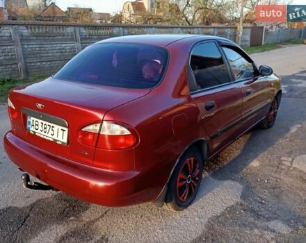 Дэу Сенс 2005 в Виннице на Automoto.ua Красный Дэу Сенс, объемом двигателя 1.3 л и пробегом 201 тыс. км за 2000 $, фото 1 на Automoto.ua