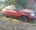 Красный Дэу Сенс, объемом двигателя 1.3 л и пробегом 200 тыс. км за 1500 $, фото 1 на Automoto.ua