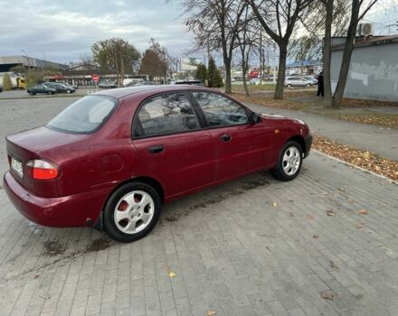 Красный Дэу Сенс, объемом двигателя 1.5 л и пробегом 250 тыс. км за 1100 $, фото 4 на Automoto.ua