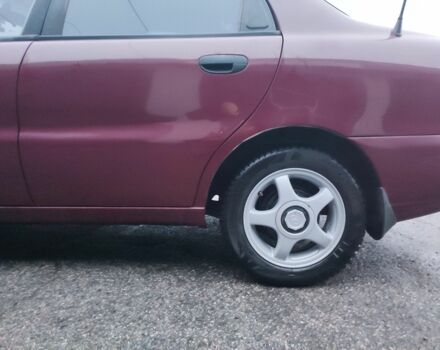 Червоний Деу Сенс, об'ємом двигуна 1.6 л та пробігом 244 тис. км за 2850 $, фото 6 на Automoto.ua