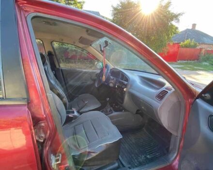 Червоний Деу Сенс, об'ємом двигуна 1.3 л та пробігом 200 тис. км за 1191 $, фото 3 на Automoto.ua