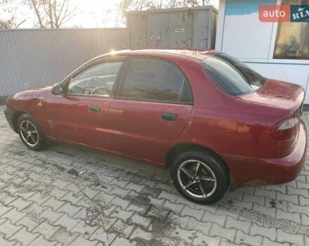 Красный Дэу Сенс, объемом двигателя 1.3 л и пробегом 236 тыс. км за 1700 $, фото 2 на Automoto.ua