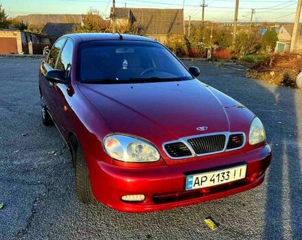 Красный Дэу Сенс, объемом двигателя 1.3 л и пробегом 210 тыс. км за 2200 $, фото 6 на Automoto.ua