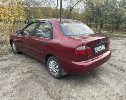 Красный Дэу Сенс, объемом двигателя 1.5 л и пробегом 200 тыс. км за 2800 $, фото 2 на Automoto.ua