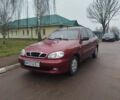 Красный Дэу Сенс, объемом двигателя 1.3 л и пробегом 170 тыс. км за 2199 $, фото 1 на Automoto.ua