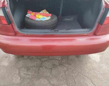 Красный Дэу Сенс, объемом двигателя 1.5 л и пробегом 216 тыс. км за 2500 $, фото 7 на Automoto.ua