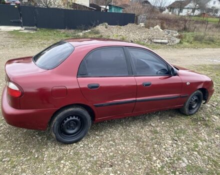 Красный Дэу Сенс, объемом двигателя 1.5 л и пробегом 220 тыс. км за 1350 $, фото 3 на Automoto.ua