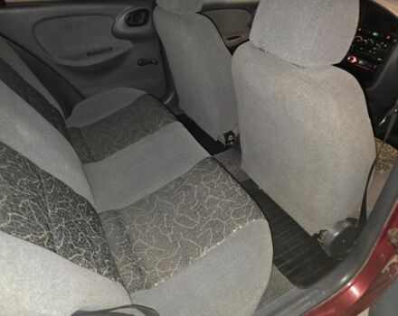 Червоний Деу Сенс, об'ємом двигуна 1.3 л та пробігом 140 тис. км за 2300 $, фото 4 на Automoto.ua