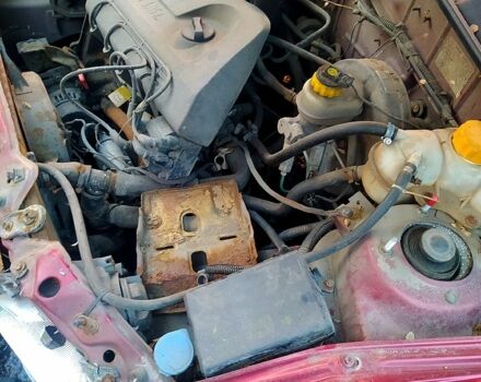 Червоний Деу Сенс, об'ємом двигуна 1.3 л та пробігом 111 тис. км за 700 $, фото 8 на Automoto.ua