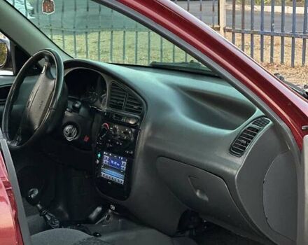 Червоний Деу Сенс, об'ємом двигуна 1.3 л та пробігом 260 тис. км за 2100 $, фото 13 на Automoto.ua