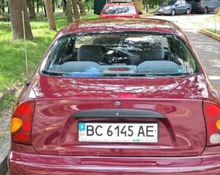 Красный Дэу Сенс, объемом двигателя 1.5 л и пробегом 248 тыс. км за 2550 $, фото 8 на Automoto.ua