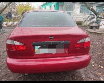 Червоний Деу Сенс, об'ємом двигуна 2 л та пробігом 184 тис. км за 1800 $, фото 3 на Automoto.ua