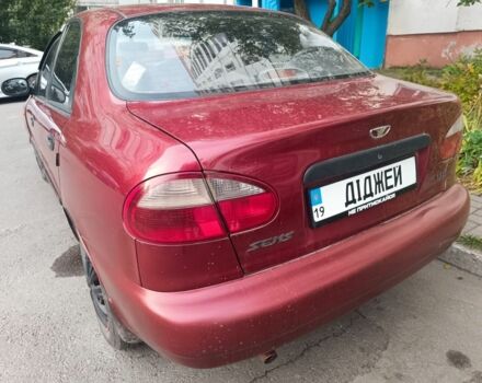 Червоний Деу Сенс, об'ємом двигуна 0 л та пробігом 209 тис. км за 1438 $, фото 6 на Automoto.ua