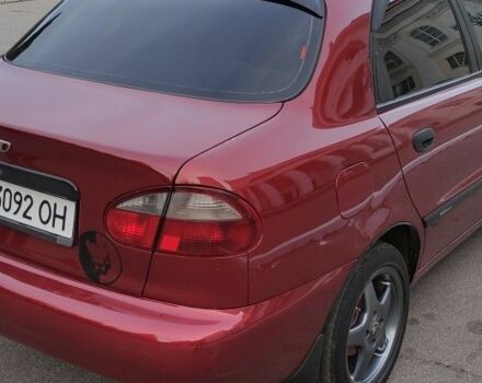 Красный Дэу Сенс, объемом двигателя 1.5 л и пробегом 300 тыс. км за 3500 $, фото 3 на Automoto.ua