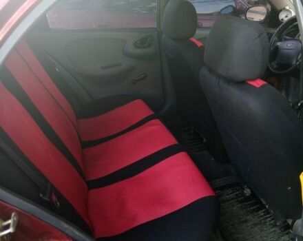 Красный Дэу Сенс, объемом двигателя 1.3 л и пробегом 195 тыс. км за 2000 $, фото 6 на Automoto.ua