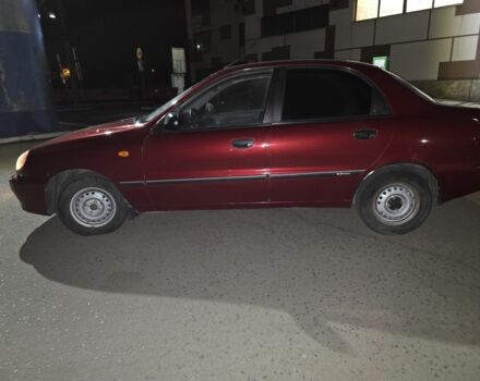 Червоний Деу Сенс, об'ємом двигуна 1.3 л та пробігом 140 тис. км за 2300 $, фото 1 на Automoto.ua