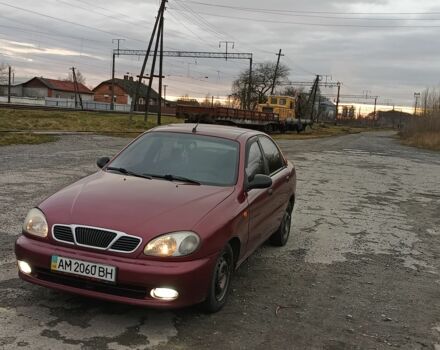 Червоний Деу Сенс, об'ємом двигуна 1.5 л та пробігом 250 тис. км за 1650 $, фото 13 на Automoto.ua