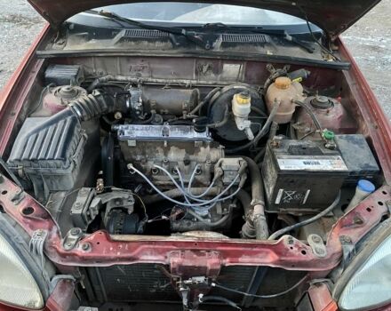 Красный Дэу Сенс, объемом двигателя 1.3 л и пробегом 84 тыс. км за 1100 $, фото 14 на Automoto.ua