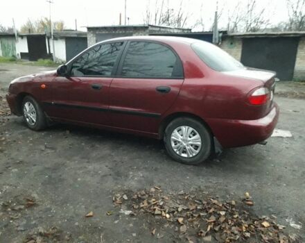 Червоний Деу Сенс, об'ємом двигуна 1.3 л та пробігом 128 тис. км за 2450 $, фото 1 на Automoto.ua