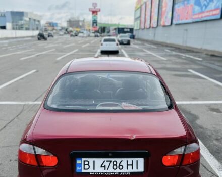 Червоний Деу Сенс, об'ємом двигуна 1.3 л та пробігом 209 тис. км за 1500 $, фото 5 на Automoto.ua