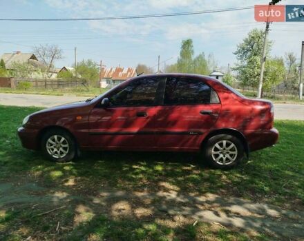 Червоний Деу Сенс, об'ємом двигуна 1.3 л та пробігом 170 тис. км за 2350 $, фото 4 на Automoto.ua