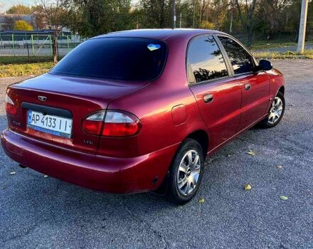 Красный Дэу Сенс, объемом двигателя 1.3 л и пробегом 210 тыс. км за 2200 $, фото 2 на Automoto.ua