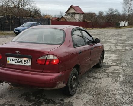 Червоний Деу Сенс, об'ємом двигуна 1.5 л та пробігом 250 тис. км за 1650 $, фото 15 на Automoto.ua