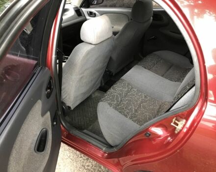 Красный Дэу Сенс, объемом двигателя 1.3 л и пробегом 330 тыс. км за 1400 $, фото 7 на Automoto.ua