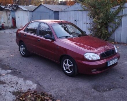 Деу Сенс 2005 у Одесі на Automoto.ua Червоний Деу Сенс, об'ємом двигуна 1.5 л та пробігом 257 тис. км за 2000 $, фото 2 на Automoto.ua