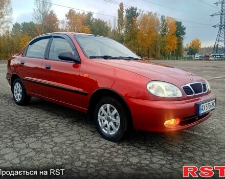 Красный Дэу Сенс, объемом двигателя 1.3 л и пробегом 175 тыс. км за 2750 $, фото 2 на Automoto.ua