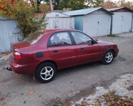 Деу Сенс 2005 у Одесі на Automoto.ua Червоний Деу Сенс, об'ємом двигуна 1.5 л та пробігом 257 тис. км за 2000 $, фото 3 на Automoto.ua