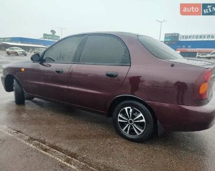 Червоний Деу Сенс, об'ємом двигуна 1.5 л та пробігом 150 тис. км за 2700 $, фото 2 на Automoto.ua