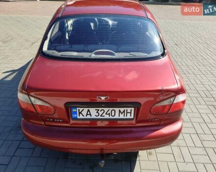 Червоний Деу Сенс, об'ємом двигуна 1.3 л та пробігом 148 тис. км за 2400 $, фото 6 на Automoto.ua