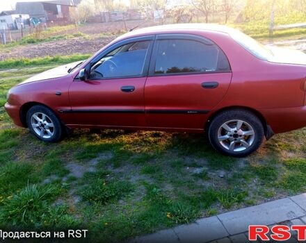 Красный Дэу Сенс, объемом двигателя 1.3 л и пробегом 250 тыс. км за 1599 $, фото 1 на Automoto.ua