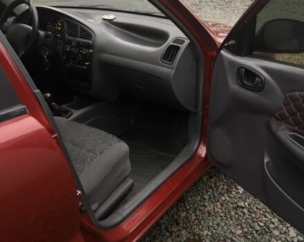 Красный Дэу Сенс, объемом двигателя 1.6 л и пробегом 252 тыс. км за 2499 $, фото 8 на Automoto.ua