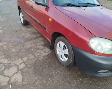 Красный Дэу Сенс, объемом двигателя 1.5 л и пробегом 216 тыс. км за 2500 $, фото 5 на Automoto.ua