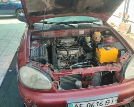 Деу Сенс 2005 у Никополе на Automoto.ua Червоний Деу Сенс, об'ємом двигуна 1.3 л та пробігом 350 тис. км за 1500 $, фото 2 на Automoto.ua