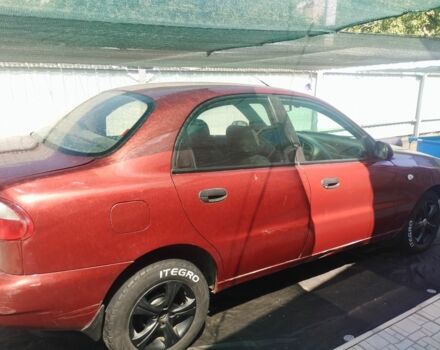 Деу Сенс 2005 у Никополе на Automoto.ua Червоний Деу Сенс, об'ємом двигуна 1.3 л та пробігом 350 тис. км за 1500 $, фото 7 на Automoto.ua