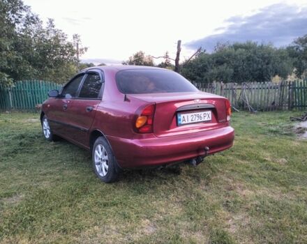 Красный Дэу Сенс, объемом двигателя 1.5 л и пробегом 250 тыс. км за 2100 $, фото 5 на Automoto.ua