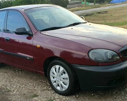 Червоний Деу Сенс, об'ємом двигуна 1.5 л та пробігом 237 тис. км за 2000 $, фото 1 на Automoto.ua
