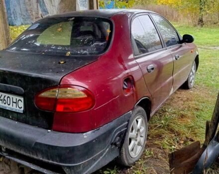 Красный Дэу Сенс, объемом двигателя 1.5 л и пробегом 270 тыс. км за 949 $, фото 2 на Automoto.ua