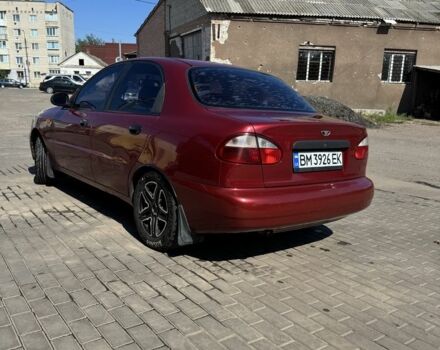 Червоний Деу Сенс, об'ємом двигуна 1.3 л та пробігом 76 тис. км за 1950 $, фото 10 на Automoto.ua