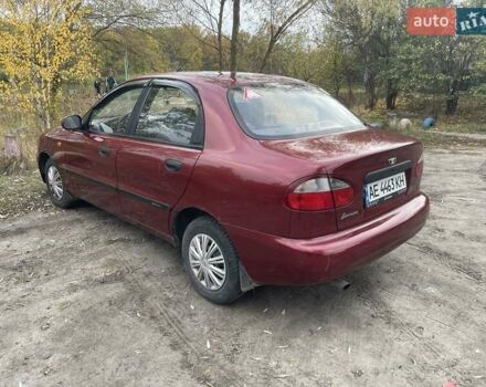 Червоний Деу Сенс, об'ємом двигуна 1.5 л та пробігом 200 тис. км за 2800 $, фото 1 на Automoto.ua