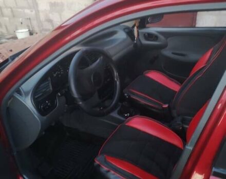 Красный Дэу Сенс, объемом двигателя 1.3 л и пробегом 83 тыс. км за 3100 $, фото 3 на Automoto.ua