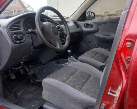 Червоний Деу Сенс, об'ємом двигуна 1.3 л та пробігом 614 тис. км за 1800 $, фото 5 на Automoto.ua