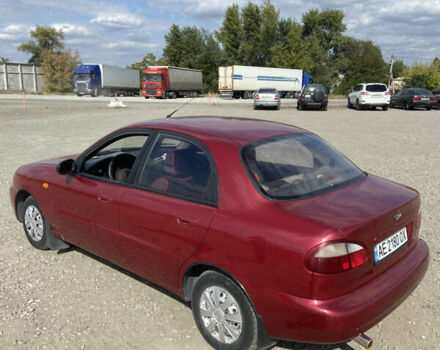 Червоний Деу Сенс, об'ємом двигуна 1.3 л та пробігом 93 тис. км за 2600 $, фото 4 на Automoto.ua