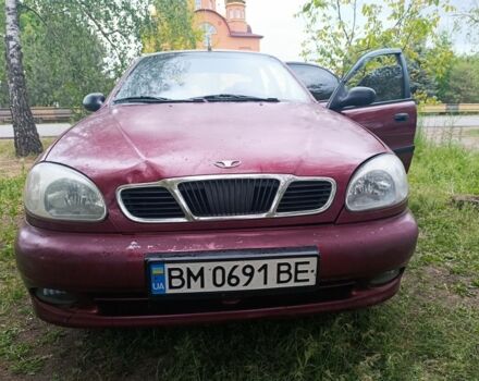 Червоний Деу Сенс, об'ємом двигуна 1.3 л та пробігом 209 тис. км за 1691 $, фото 7 на Automoto.ua