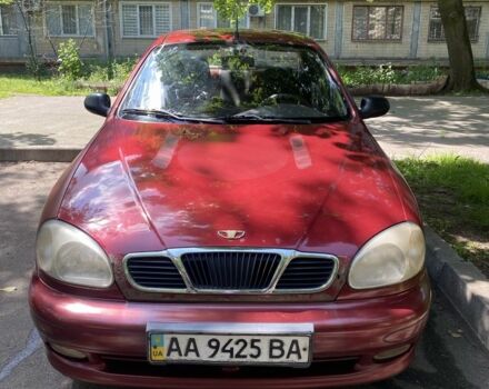 Красный Дэу Сенс, объемом двигателя 1.5 л и пробегом 275 тыс. км за 1500 $, фото 1 на Automoto.ua